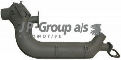 JP GROUP 8123100880 -  Теплообменник, отопление салона